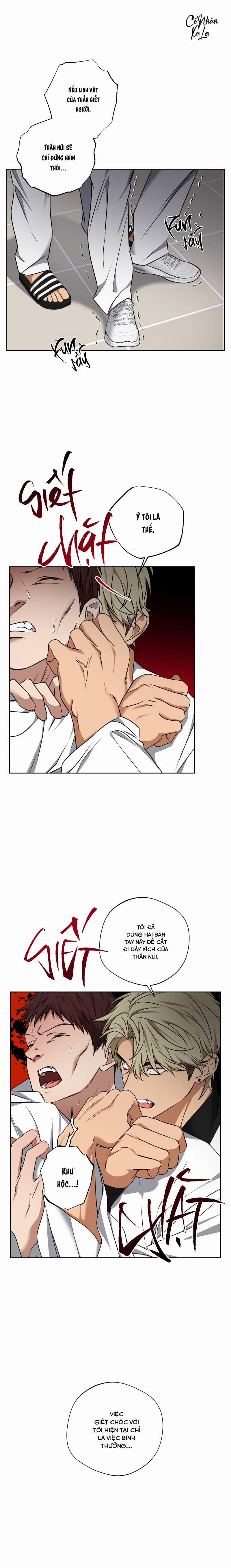 Vị Thần Tội Lỗi 8 trang 0