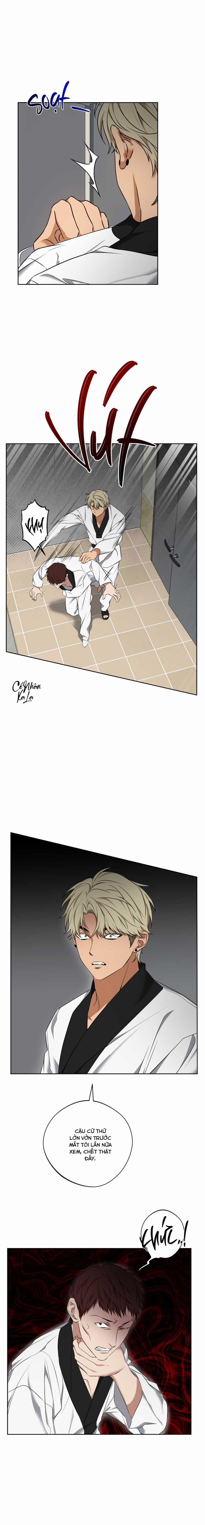 Vị Thần Tội Lỗi 8 trang 1