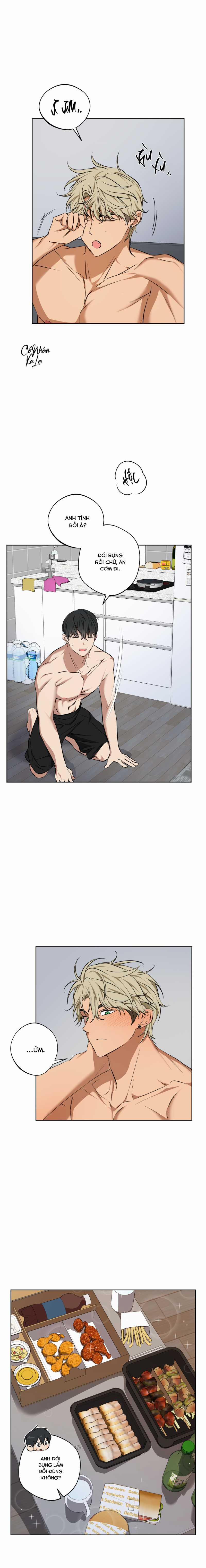 Vị Thần Tội Lỗi 8 trang 11