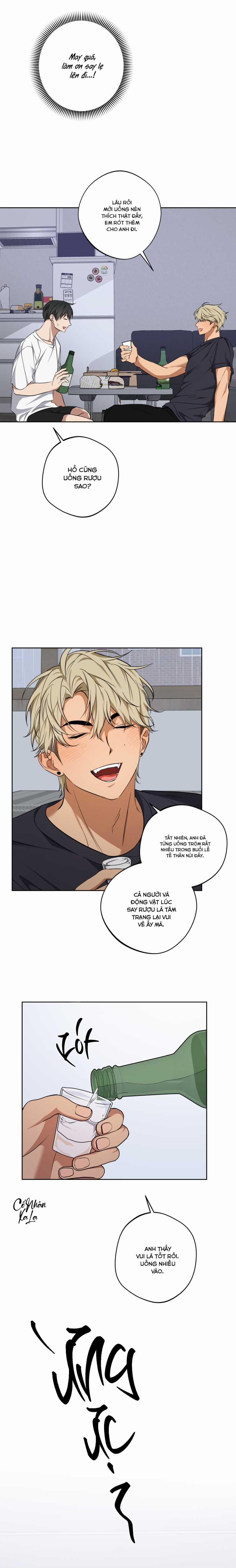 Vị Thần Tội Lỗi 8 trang 13