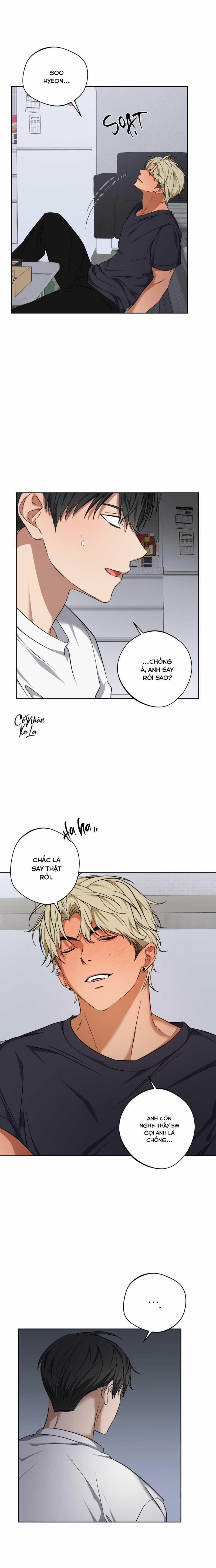 Vị Thần Tội Lỗi 8 trang 15