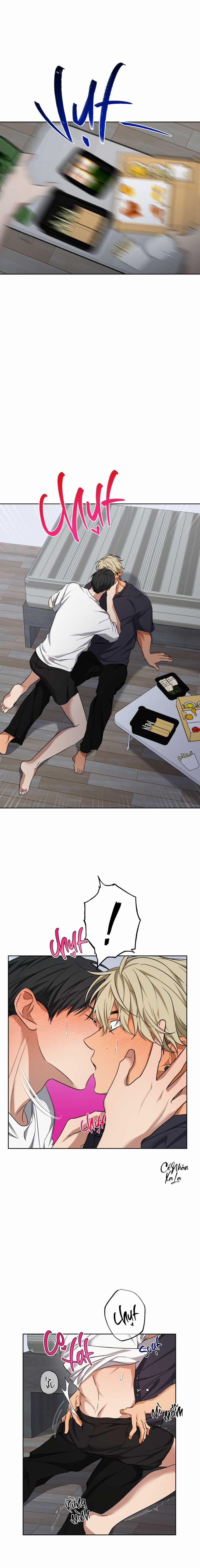 Vị Thần Tội Lỗi 8 trang 16