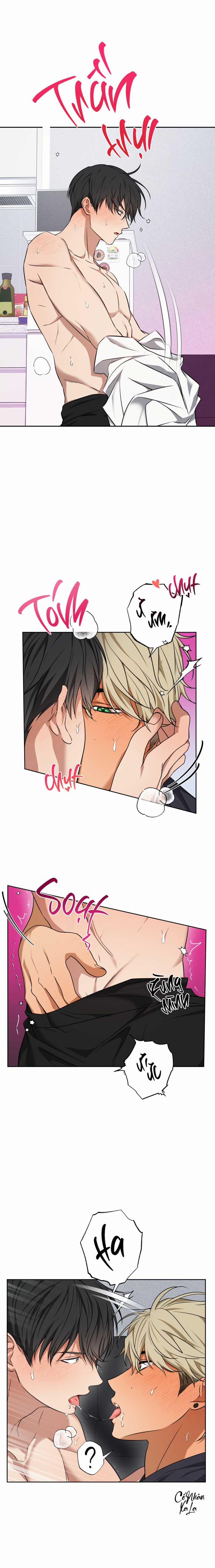 Vị Thần Tội Lỗi 8 trang 17