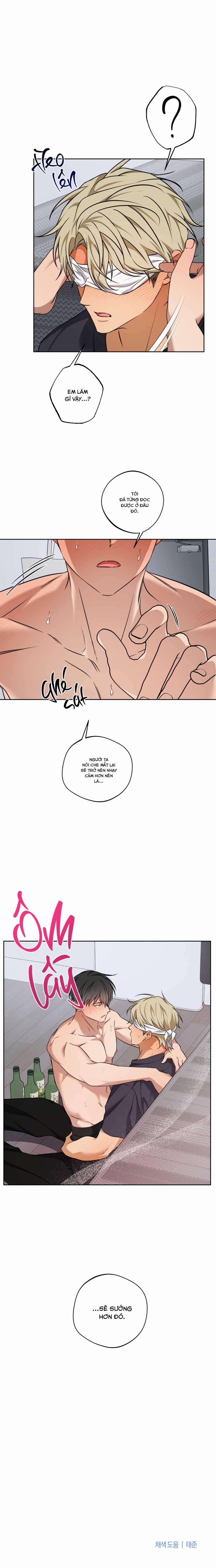 Vị Thần Tội Lỗi 8 trang 18