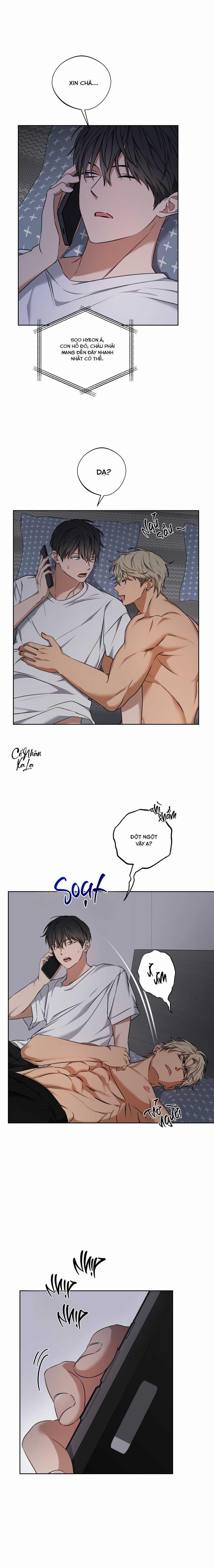 Vị Thần Tội Lỗi 8 trang 5