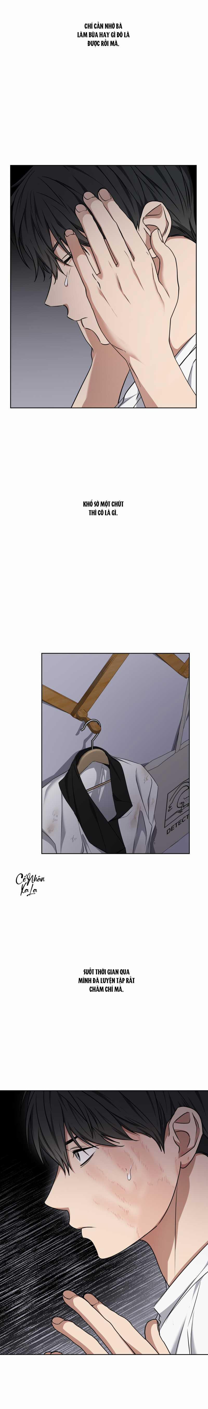 Vị Thần Tội Lỗi 8 trang 9