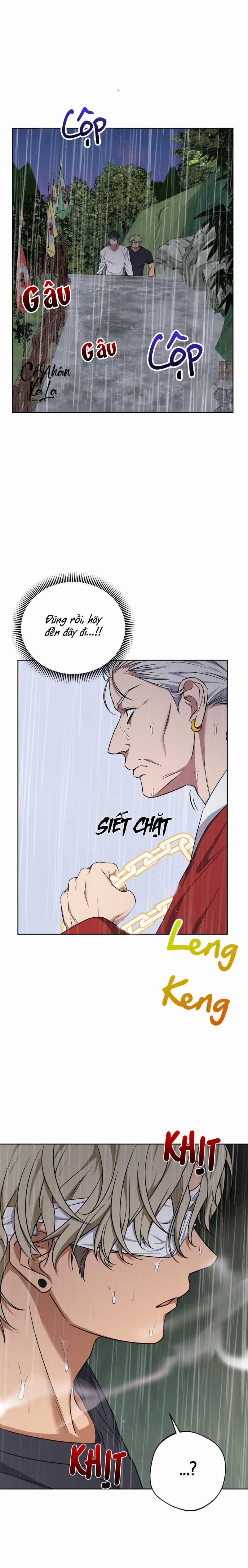 Vị Thần Tội Lỗi 9 trang 13