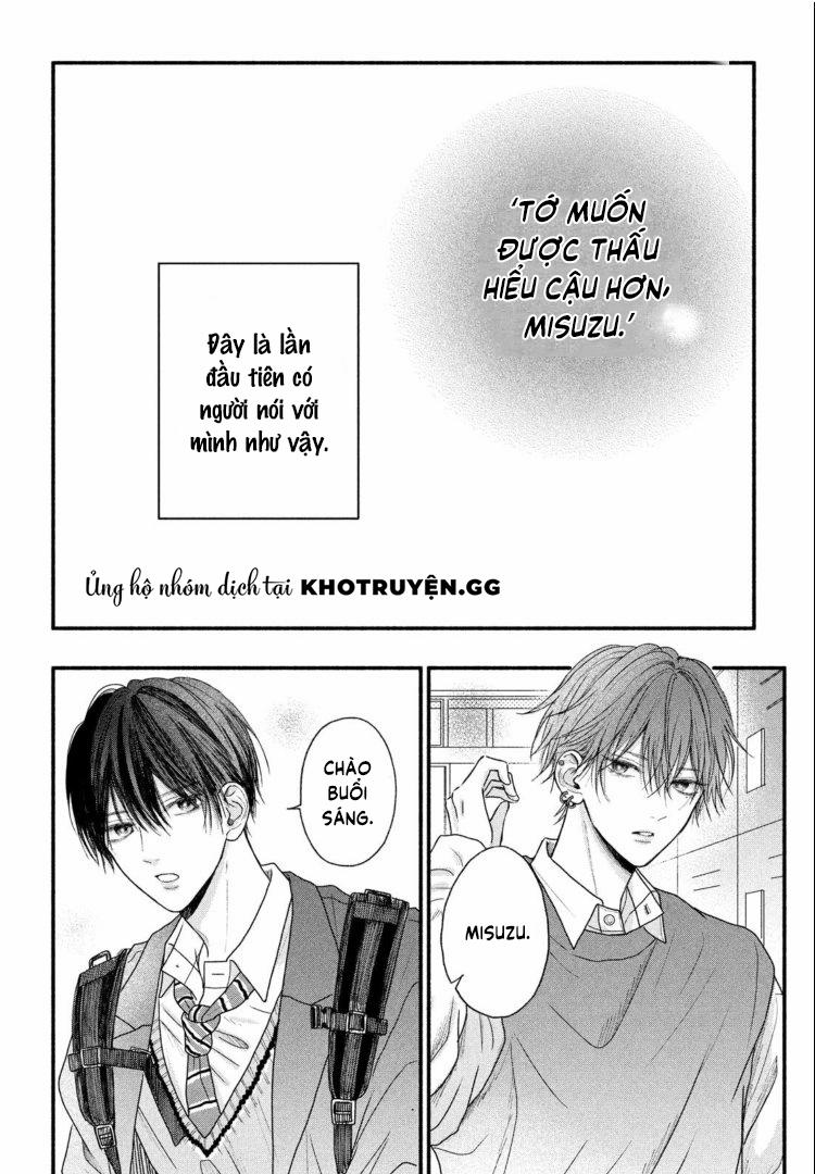 Vì Tình Yêu Là ĐIều Ta Không Thể Kìm Nén 2 trang 1