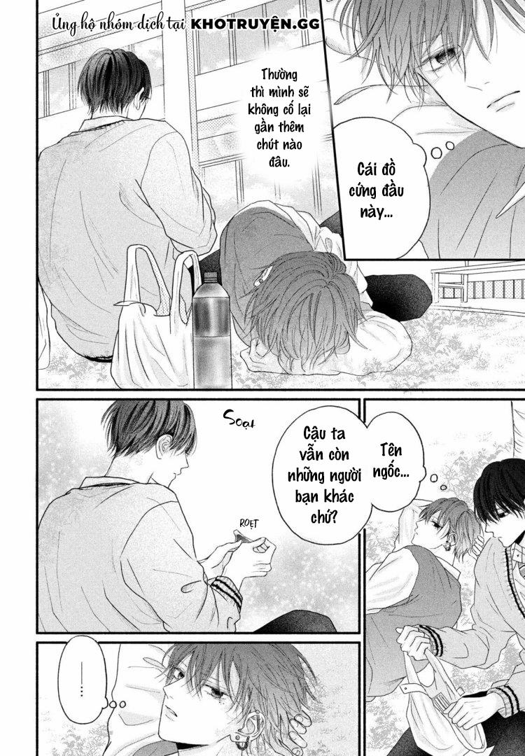 Vì Tình Yêu Là ĐIều Ta Không Thể Kìm Nén 2 trang 11