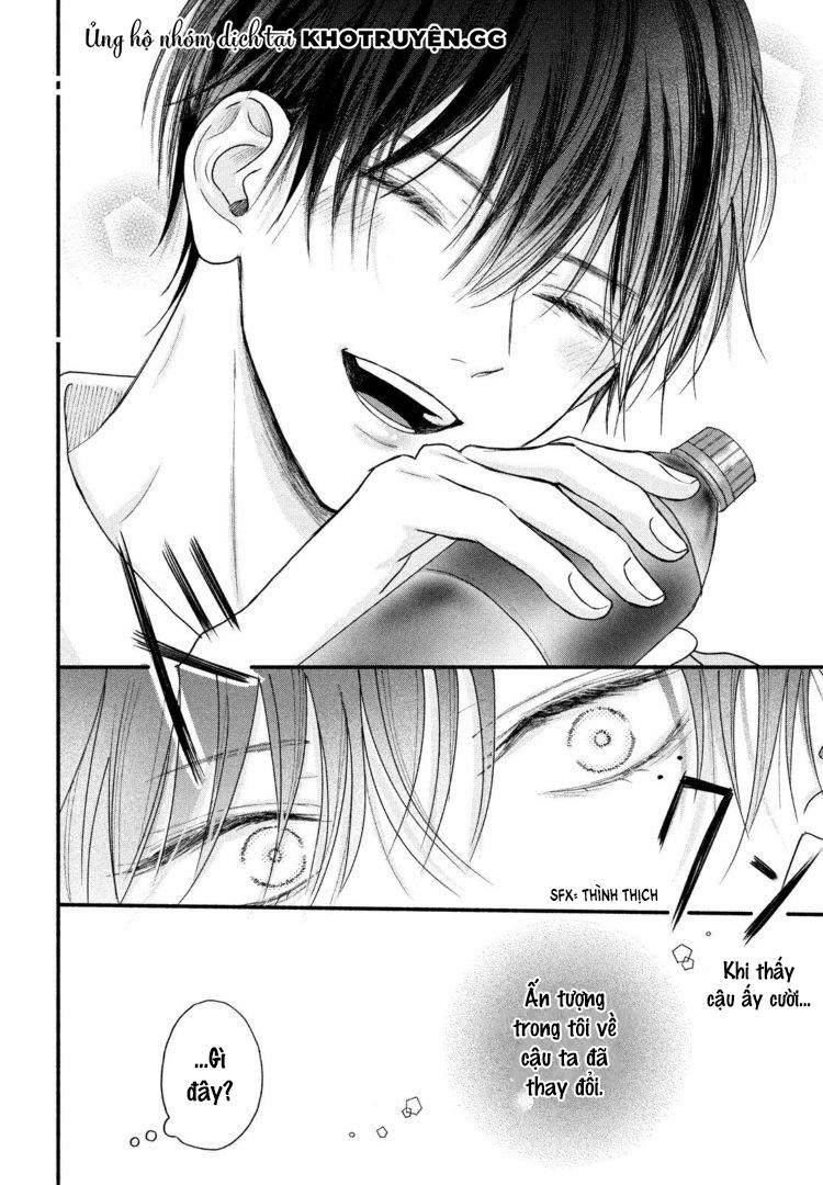 Vì Tình Yêu Là ĐIều Ta Không Thể Kìm Nén 2 trang 17
