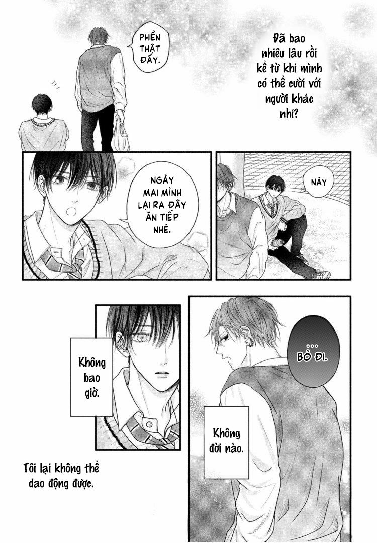 Vì Tình Yêu Là ĐIều Ta Không Thể Kìm Nén 2 trang 18