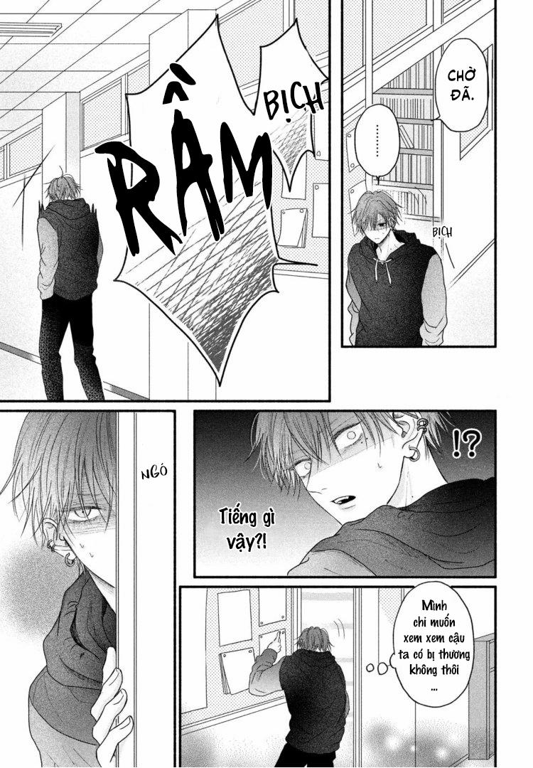 Vì Tình Yêu Là ĐIều Ta Không Thể Kìm Nén 2 trang 20