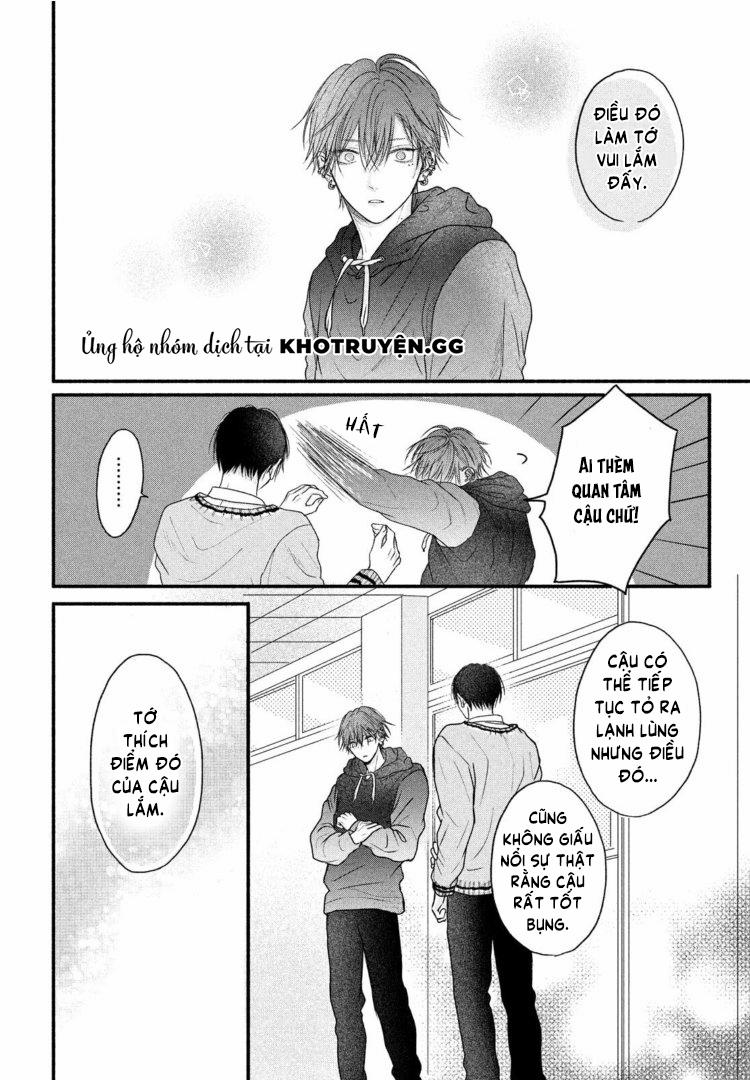 Vì Tình Yêu Là ĐIều Ta Không Thể Kìm Nén 2 trang 23