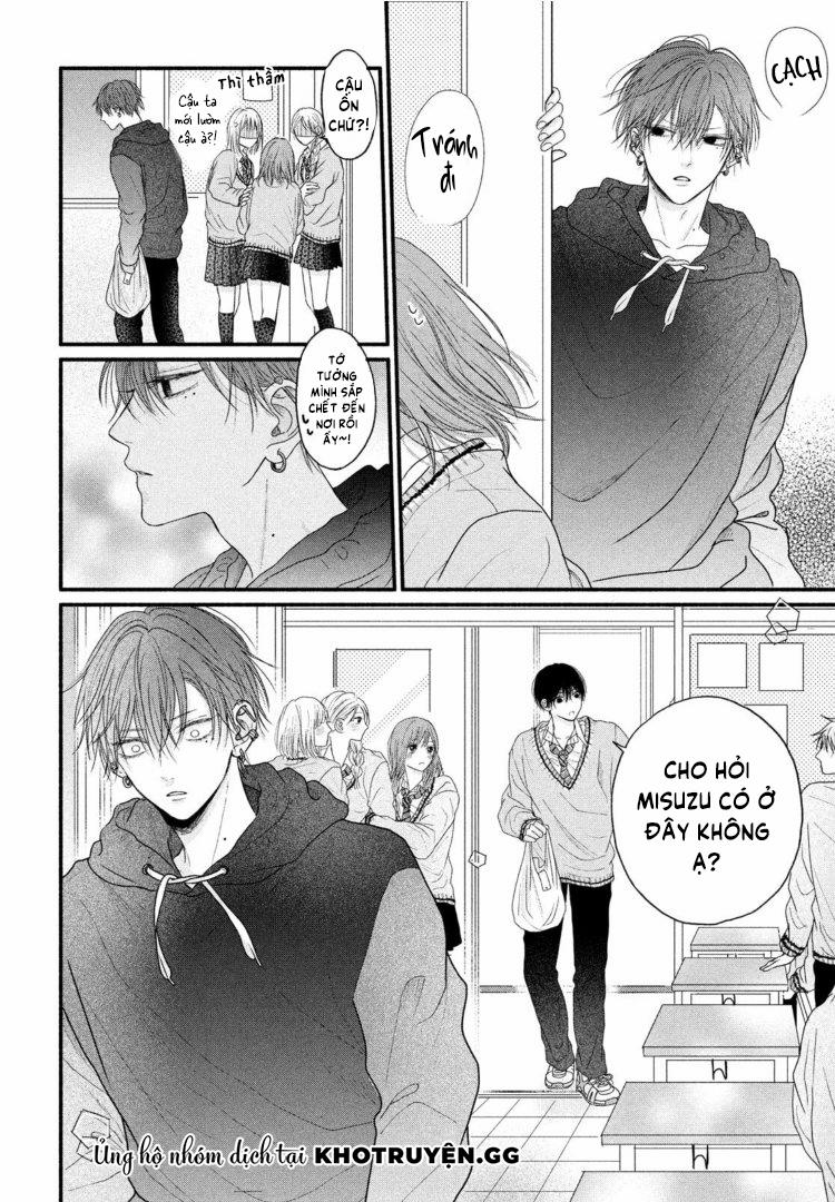 Vì Tình Yêu Là ĐIều Ta Không Thể Kìm Nén 2 trang 27