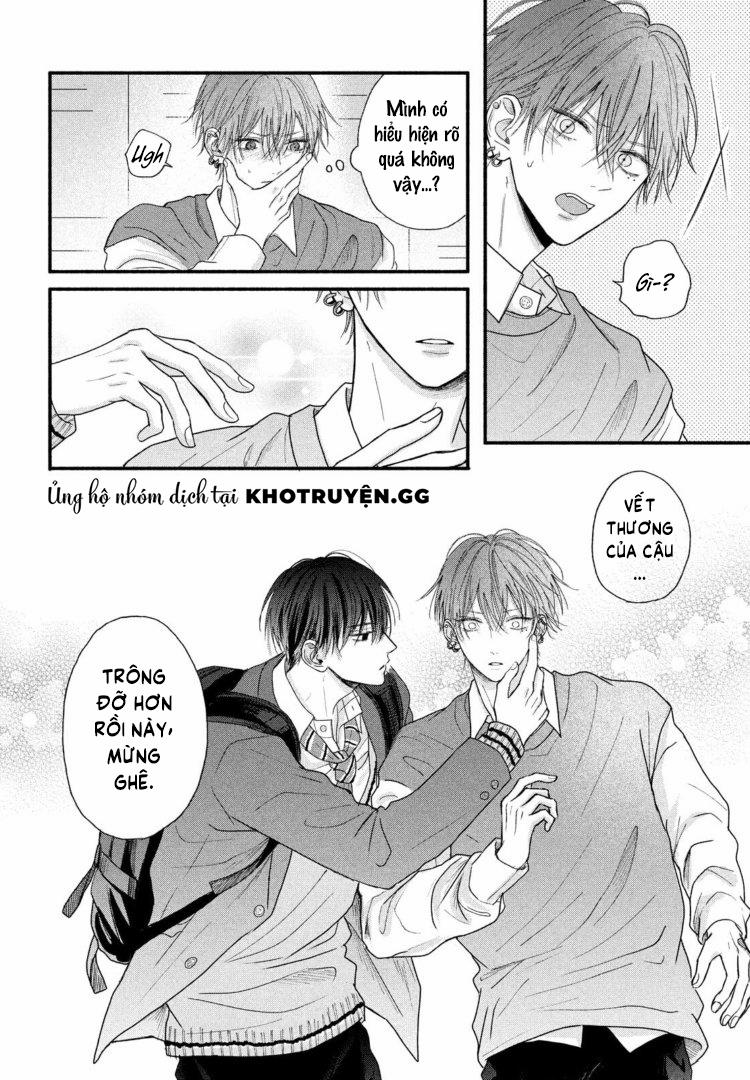 Vì Tình Yêu Là ĐIều Ta Không Thể Kìm Nén 2 trang 3