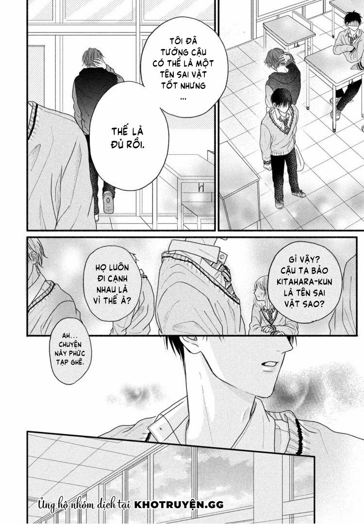 Vì Tình Yêu Là ĐIều Ta Không Thể Kìm Nén 2 trang 31