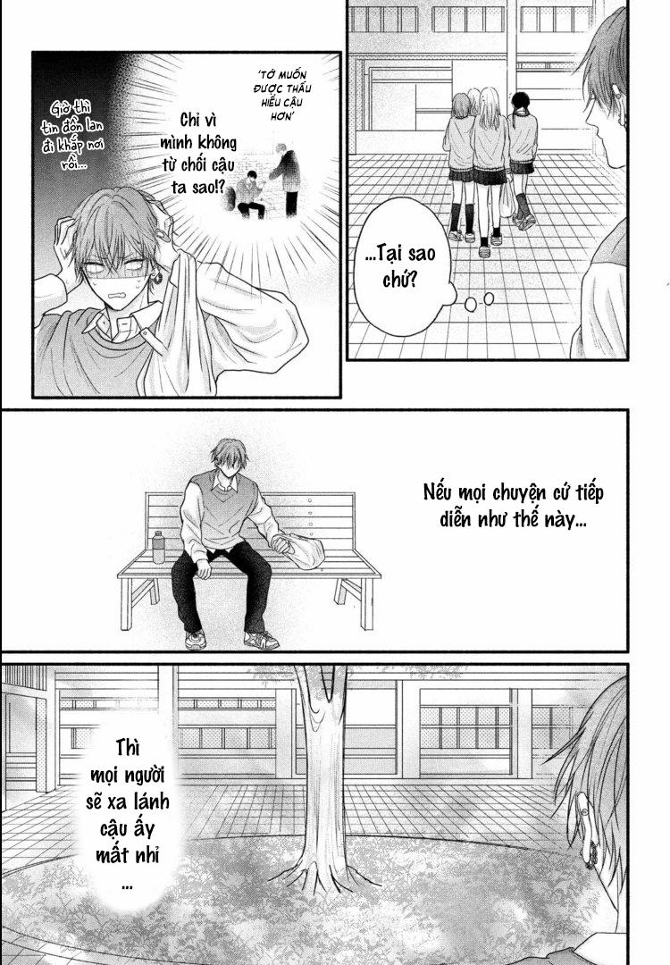 Vì Tình Yêu Là ĐIều Ta Không Thể Kìm Nén 2 trang 6