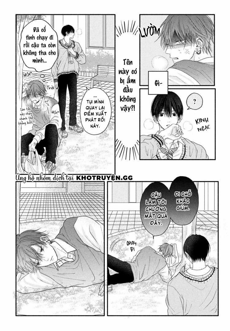 Vì Tình Yêu Là ĐIều Ta Không Thể Kìm Nén 2 trang 9