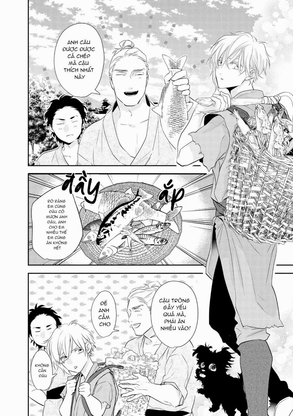 Vị Vua Cô Độc Và Chuyện Tình Nơi Đêm Khuya 1 trang 6