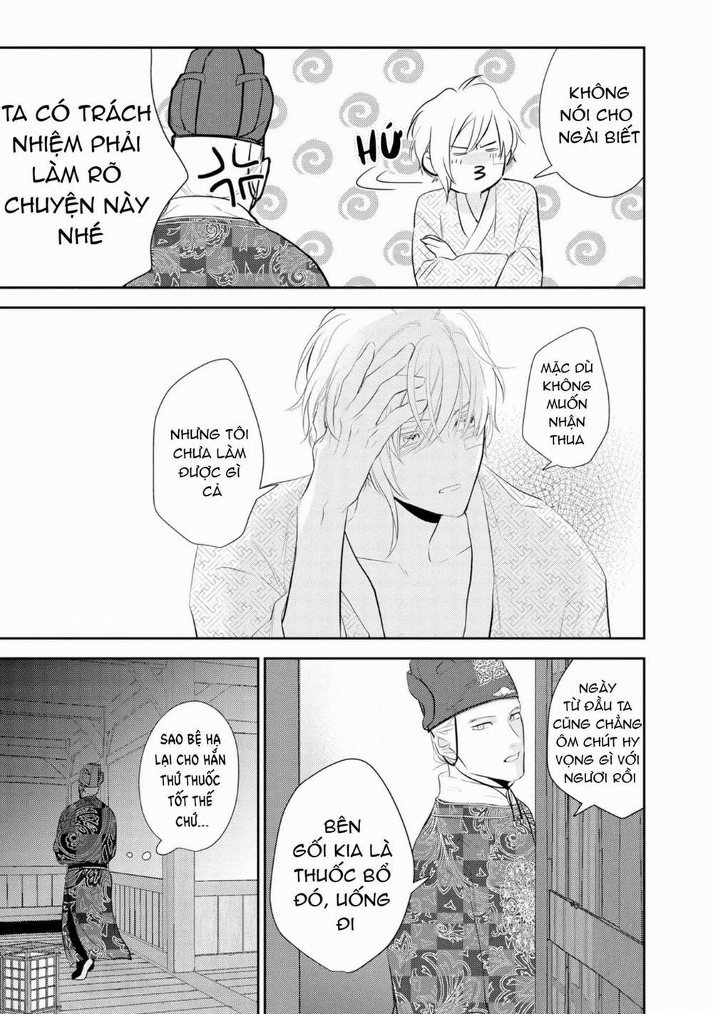 Vị Vua Cô Độc Và Chuyện Tình Nơi Đêm Khuya 2 trang 36