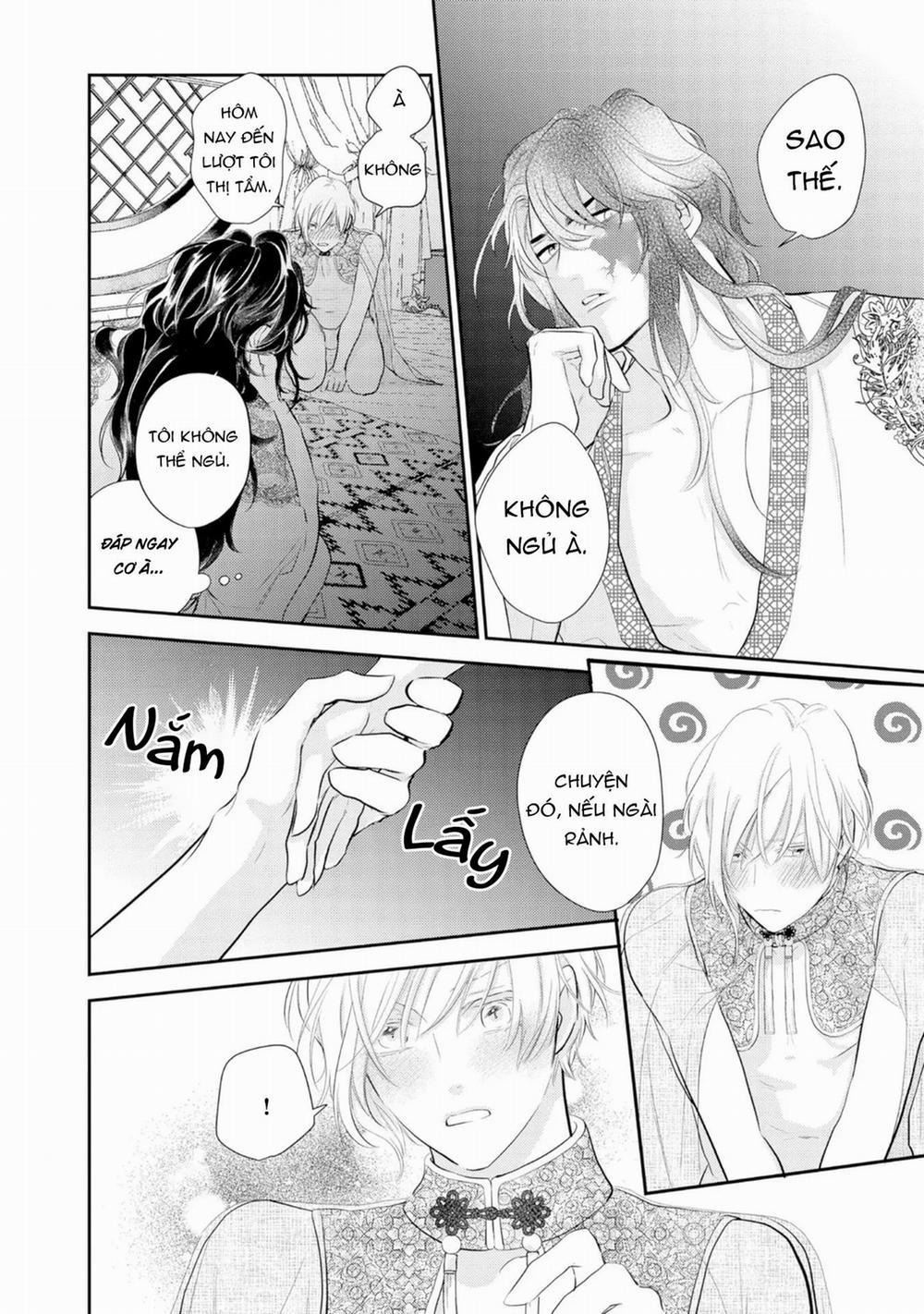 Vị Vua Cô Độc Và Chuyện Tình Nơi Đêm Khuya 3 trang 11