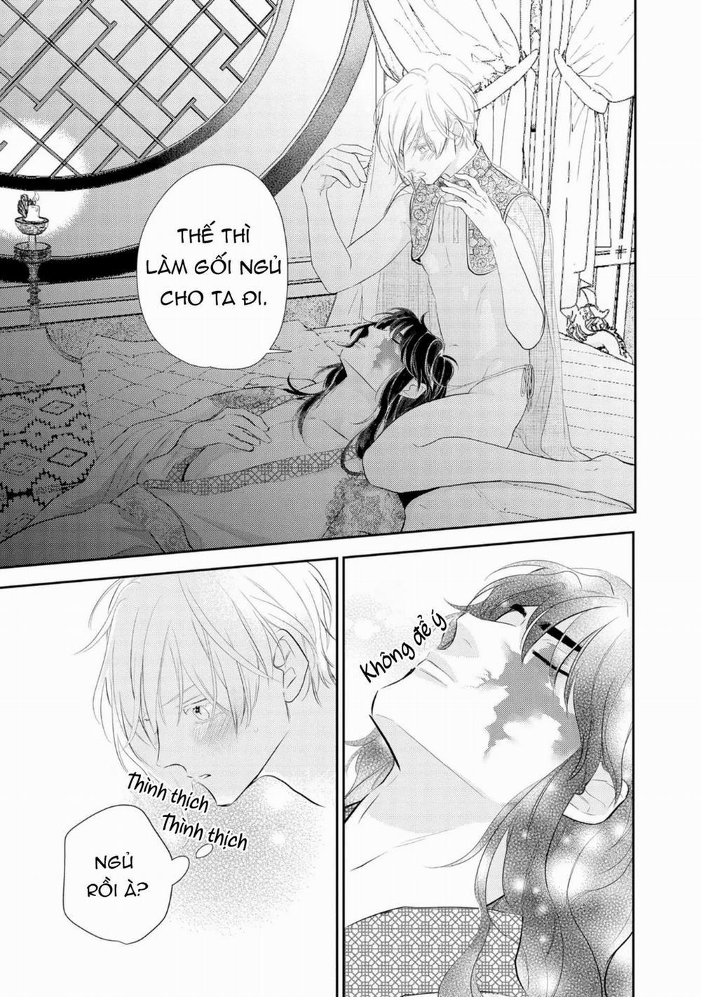 Vị Vua Cô Độc Và Chuyện Tình Nơi Đêm Khuya 3 trang 12
