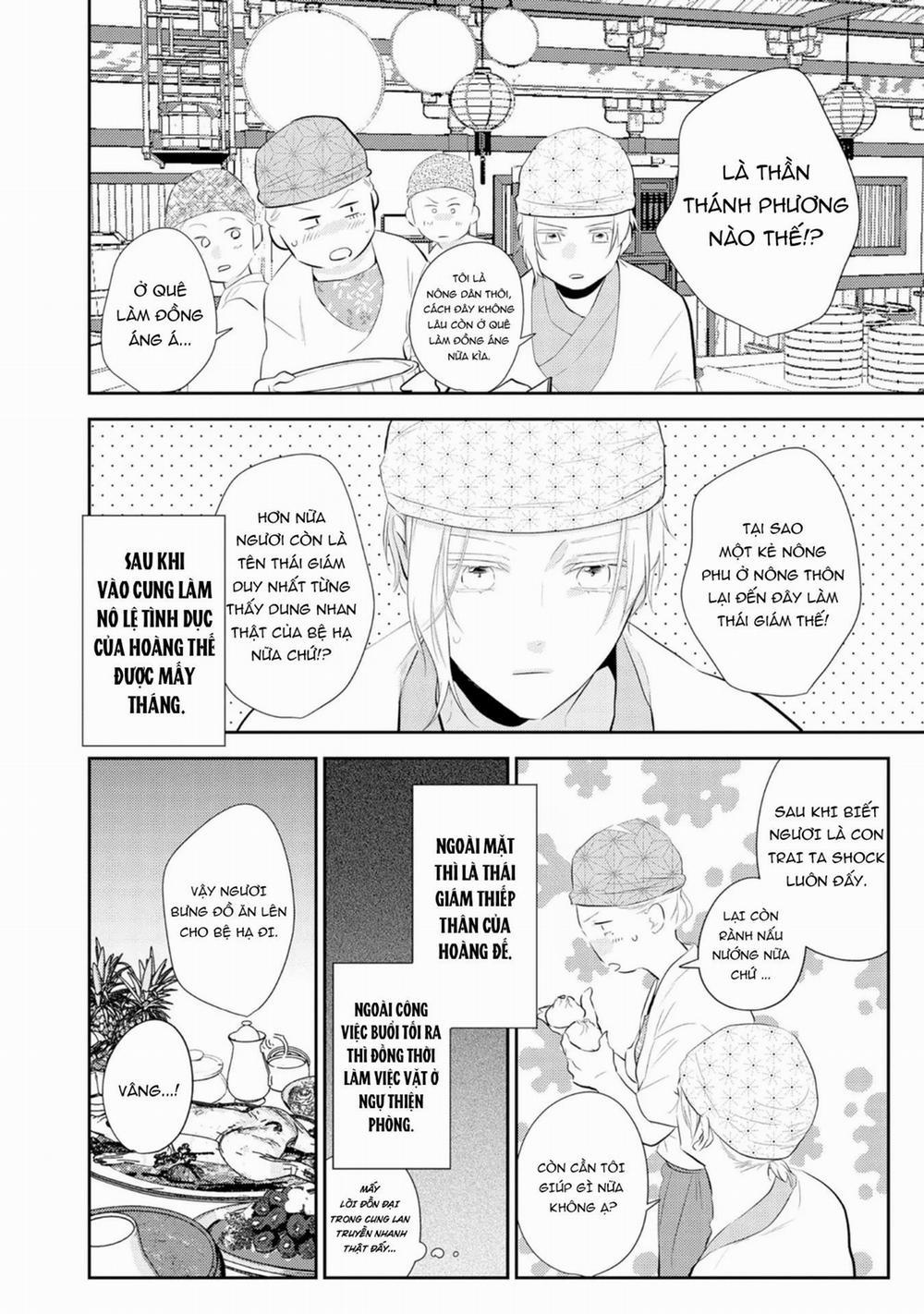 Vị Vua Cô Độc Và Chuyện Tình Nơi Đêm Khuya 3 trang 3