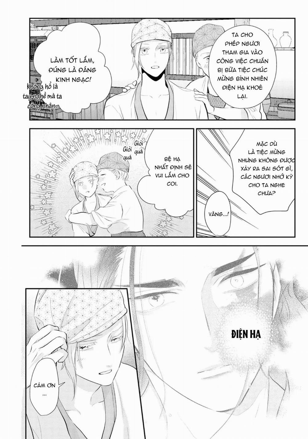 Vị Vua Cô Độc Và Chuyện Tình Nơi Đêm Khuya 3 trang 33