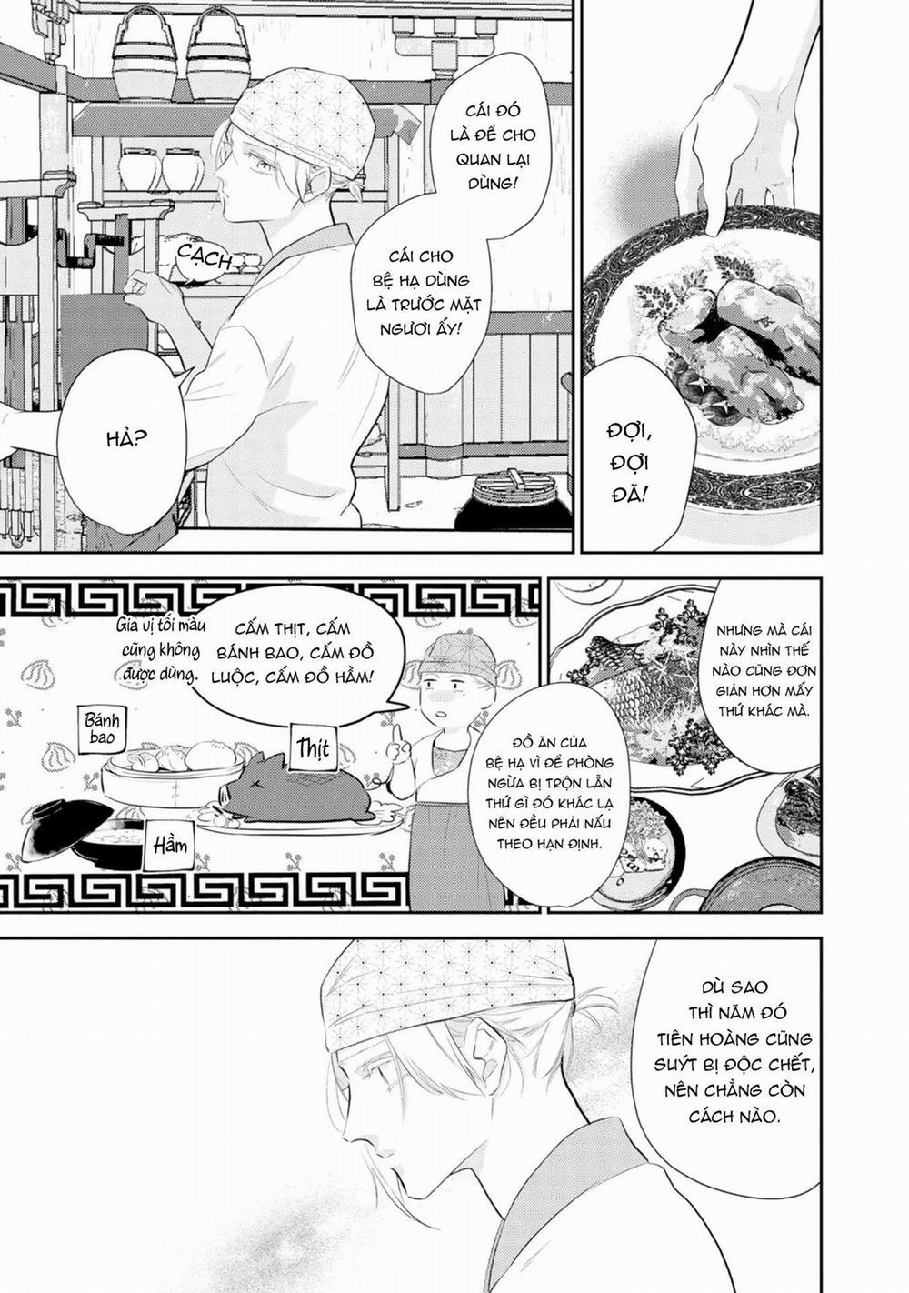 Vị Vua Cô Độc Và Chuyện Tình Nơi Đêm Khuya 3 trang 4