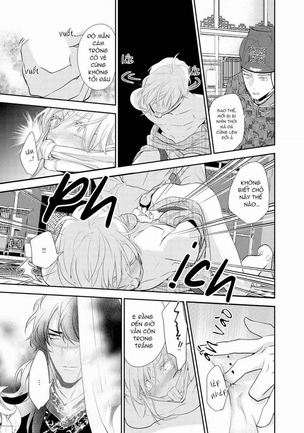 Vị vua cô độc và tình yêu nơi đêm khuya 1 trang 21
