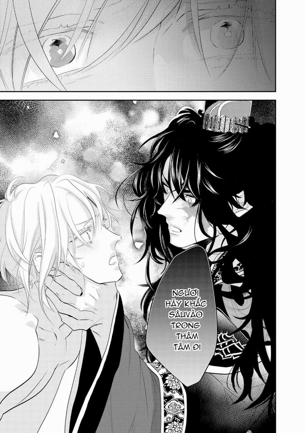 Vị vua cô độc và tình yêu nơi đêm khuya 1 trang 25