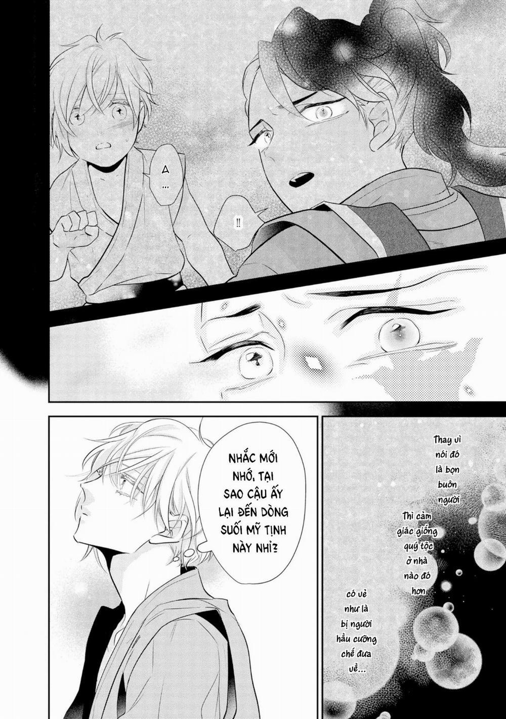 Vị vua cô độc và tình yêu nơi đêm khuya 1 trang 4