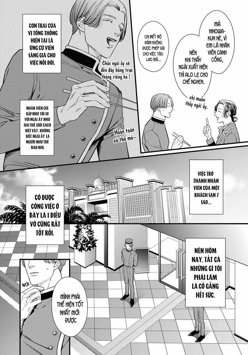 Vị Vua Mộng Mơ Về Cổ Tích Một Ngàn Lẻ Một Đêm 1 trang 10