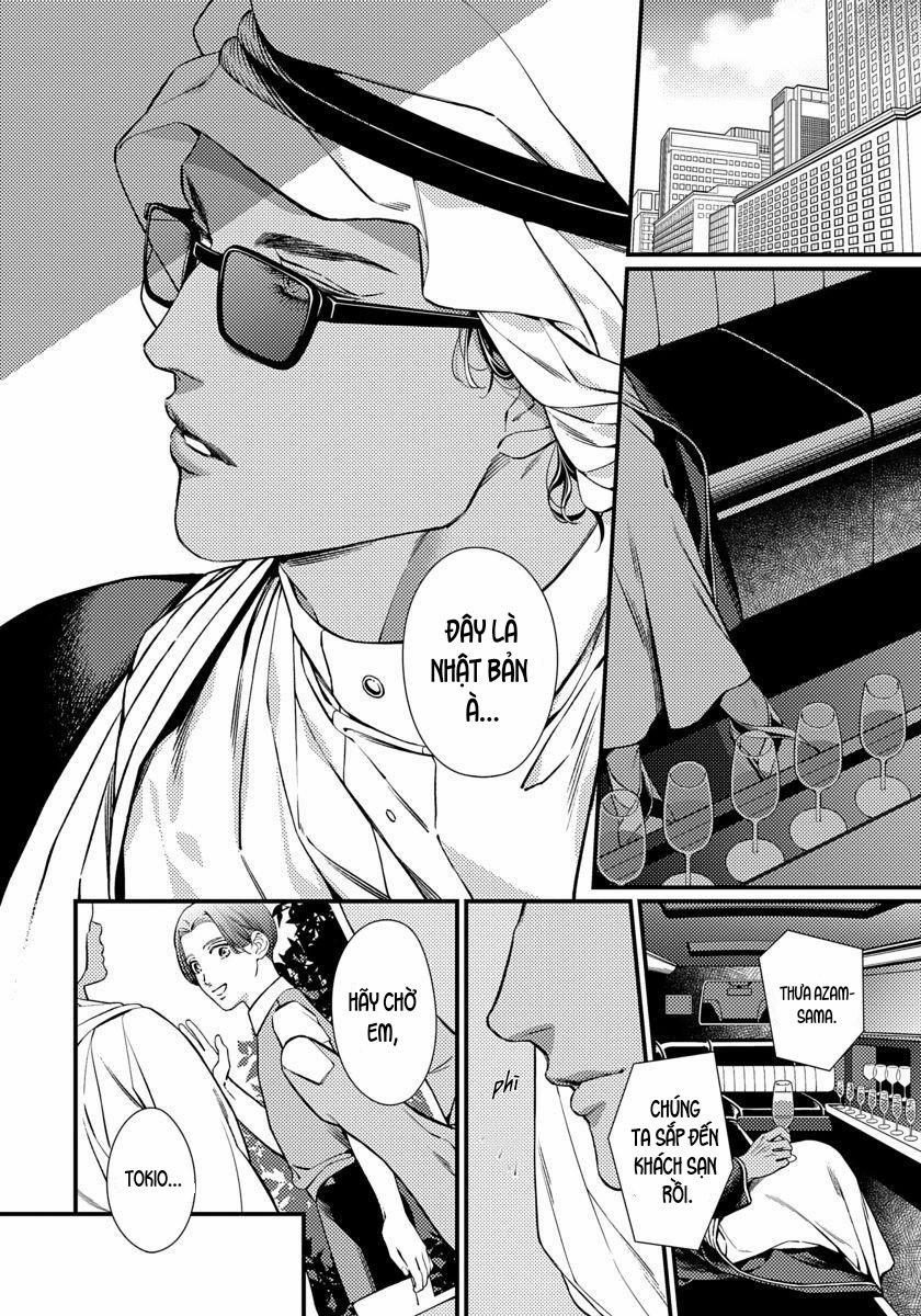 Vị Vua Mộng Mơ Về Cổ Tích Một Ngàn Lẻ Một Đêm 1 trang 11