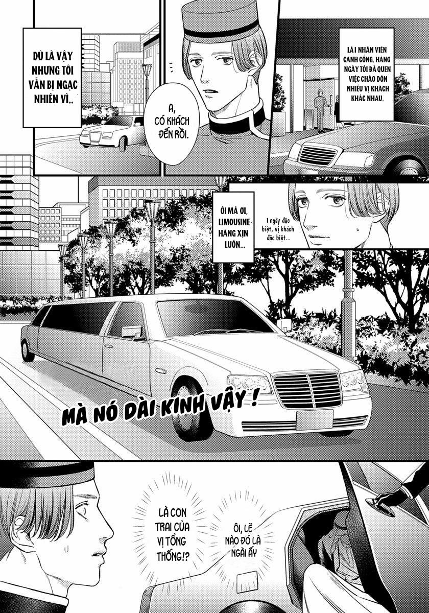 Vị Vua Mộng Mơ Về Cổ Tích Một Ngàn Lẻ Một Đêm 1 trang 12