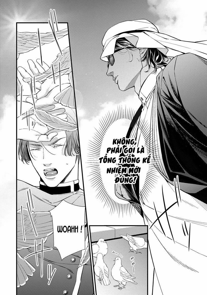 Vị Vua Mộng Mơ Về Cổ Tích Một Ngàn Lẻ Một Đêm 1 trang 13