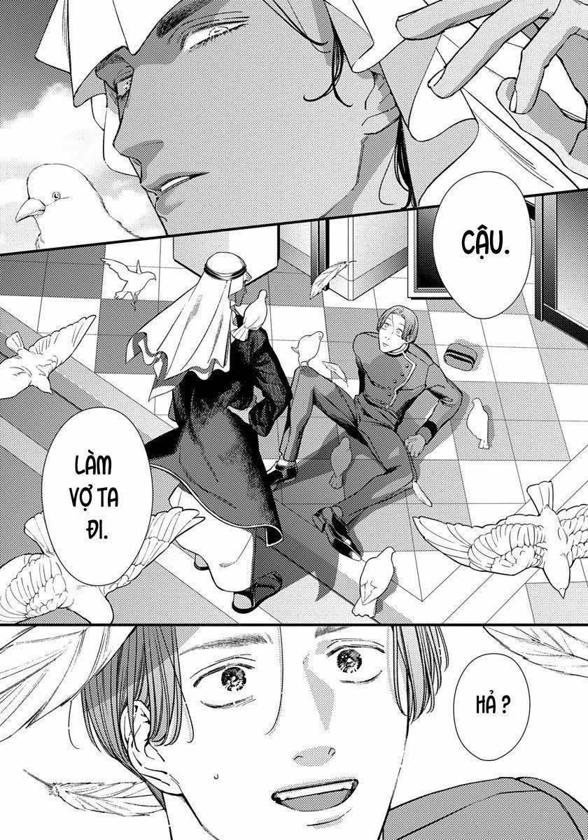 Vị Vua Mộng Mơ Về Cổ Tích Một Ngàn Lẻ Một Đêm 1 trang 15