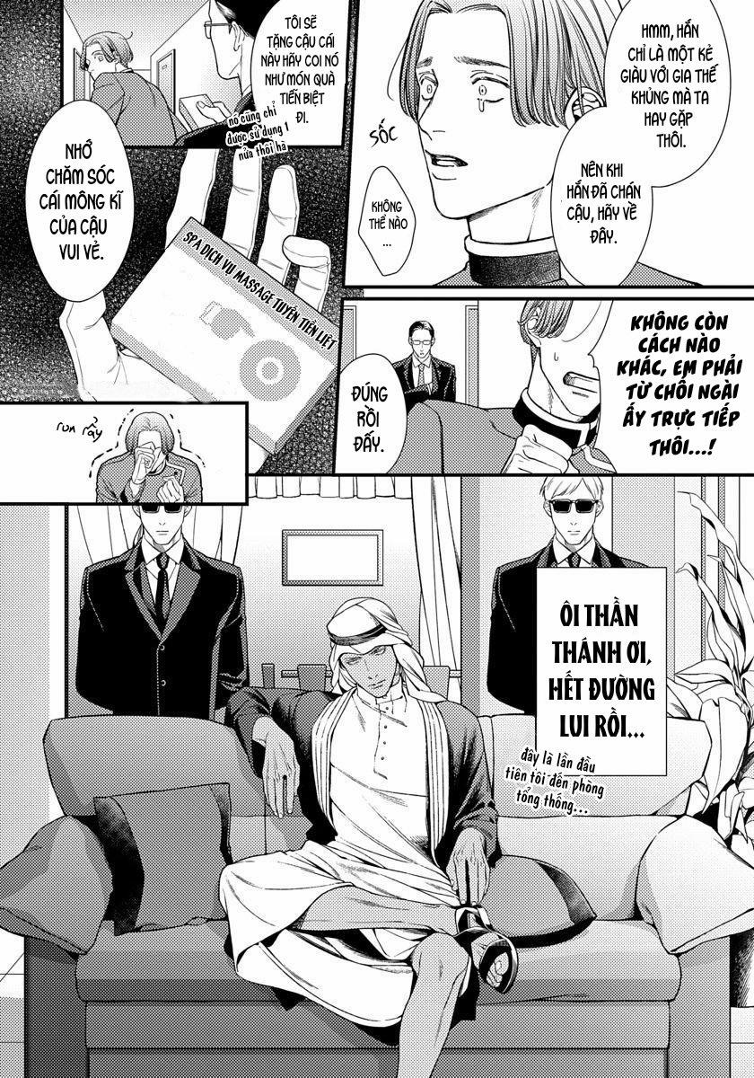 Vị Vua Mộng Mơ Về Cổ Tích Một Ngàn Lẻ Một Đêm 1 trang 17