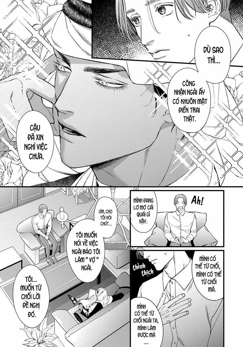 Vị Vua Mộng Mơ Về Cổ Tích Một Ngàn Lẻ Một Đêm 1 trang 18