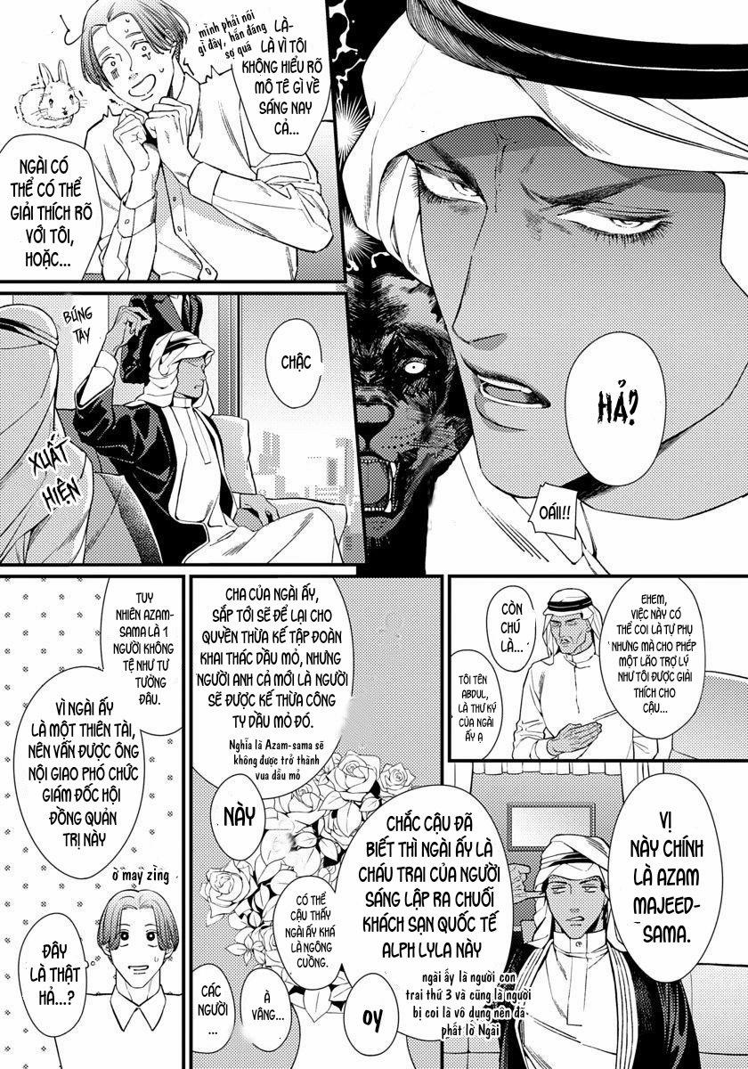 Vị Vua Mộng Mơ Về Cổ Tích Một Ngàn Lẻ Một Đêm 1 trang 19