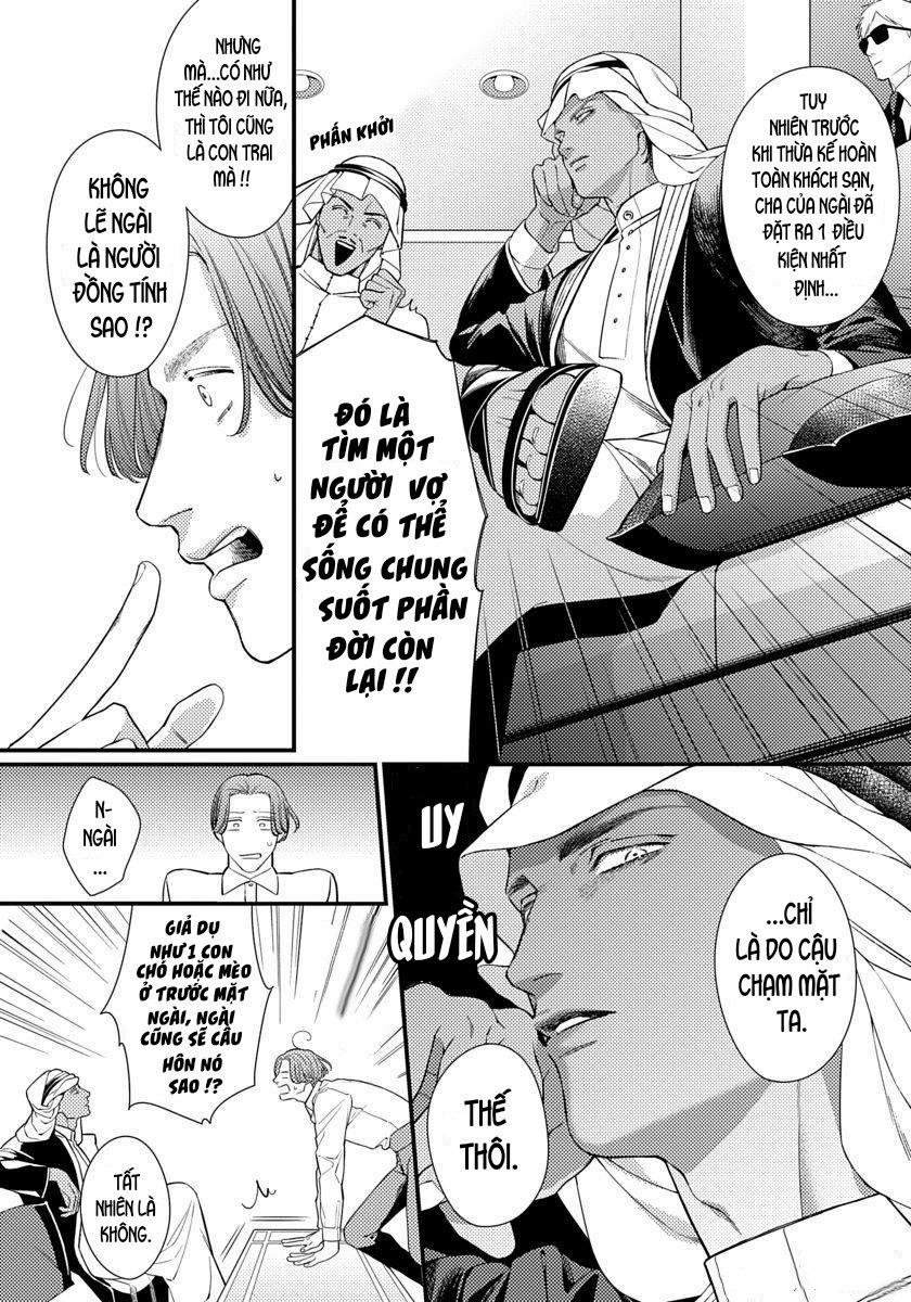 Vị Vua Mộng Mơ Về Cổ Tích Một Ngàn Lẻ Một Đêm 1 trang 20