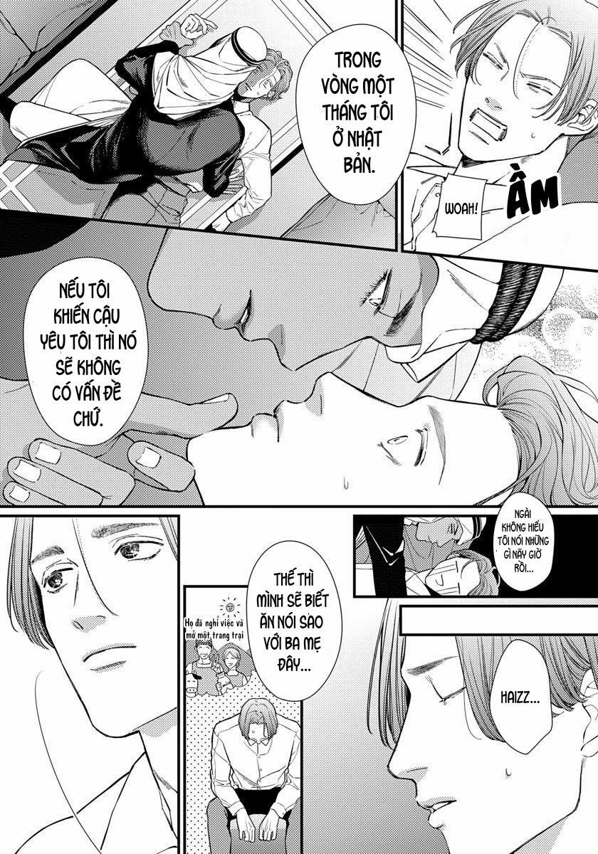 Vị Vua Mộng Mơ Về Cổ Tích Một Ngàn Lẻ Một Đêm 1 trang 22