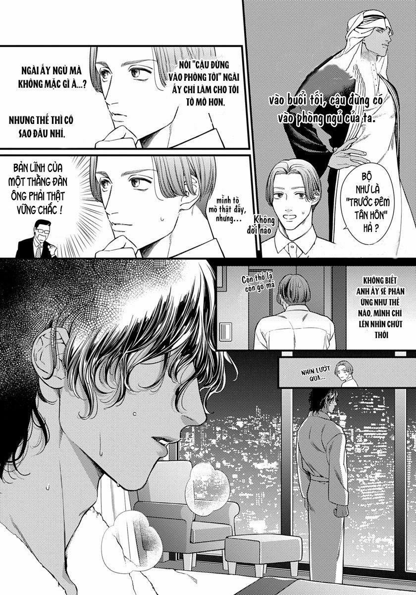 Vị Vua Mộng Mơ Về Cổ Tích Một Ngàn Lẻ Một Đêm 1 trang 24