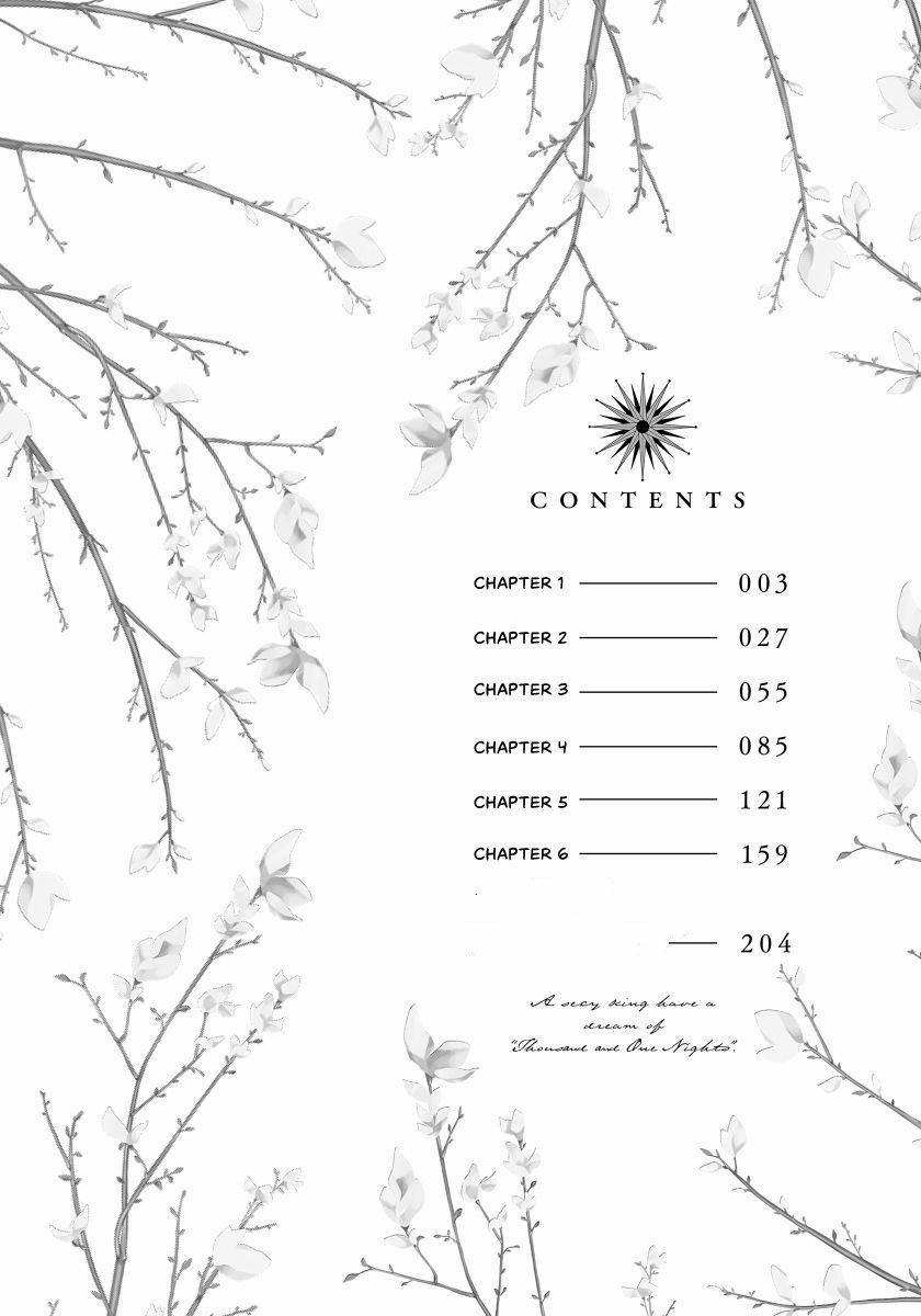 Vị Vua Mộng Mơ Về Cổ Tích Một Ngàn Lẻ Một Đêm 1 trang 3