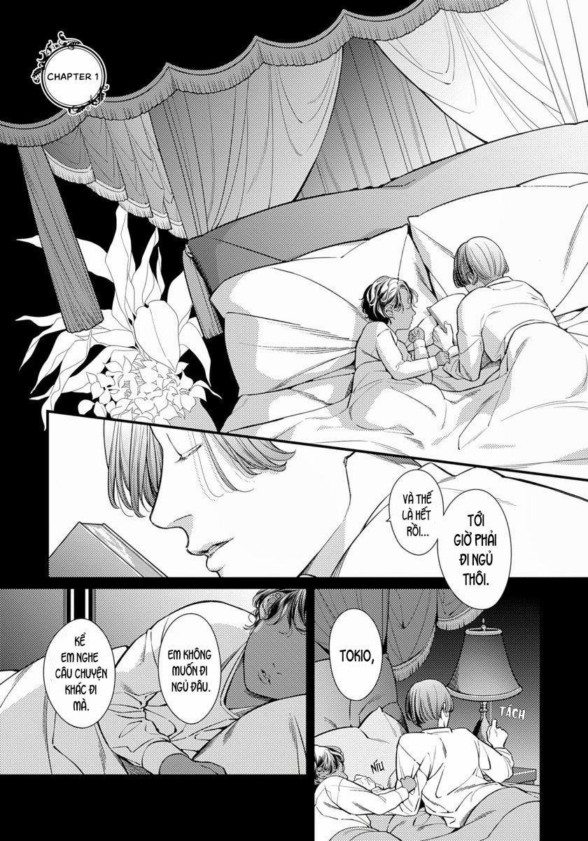 Vị Vua Mộng Mơ Về Cổ Tích Một Ngàn Lẻ Một Đêm 1 trang 5