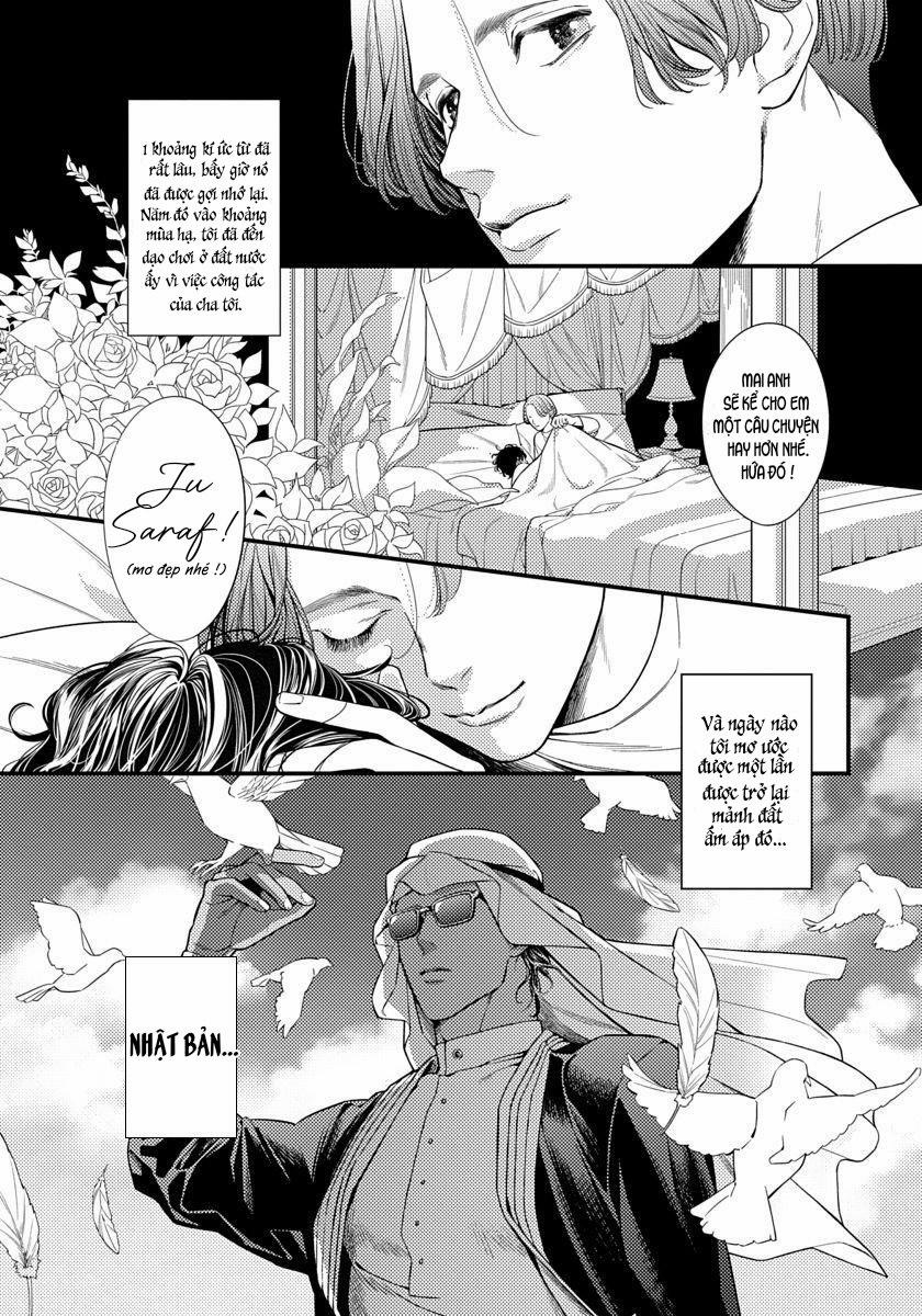 Vị Vua Mộng Mơ Về Cổ Tích Một Ngàn Lẻ Một Đêm 1 trang 6