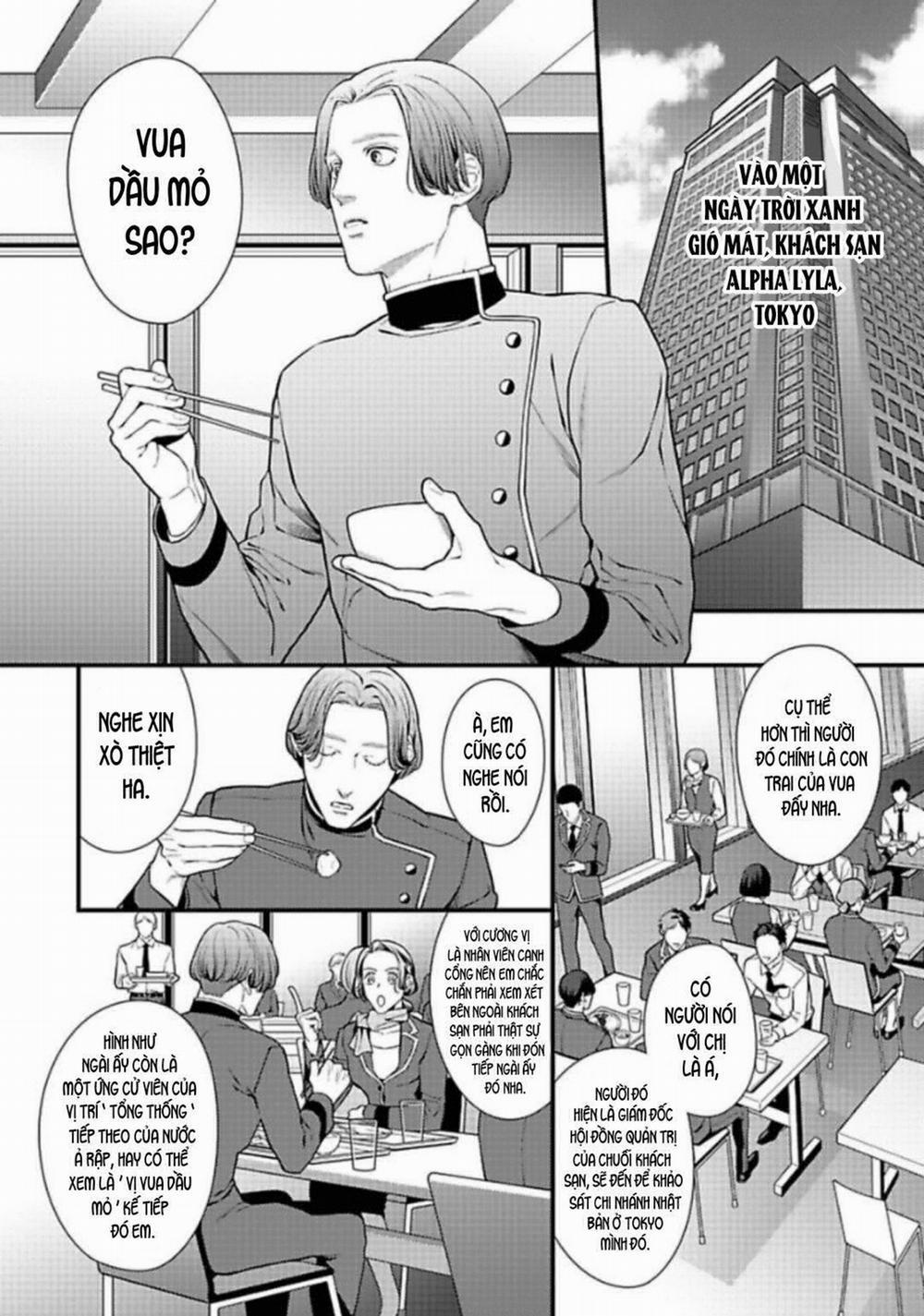 Vị Vua Mộng Mơ Về Cổ Tích Một Ngàn Lẻ Một Đêm 1 trang 7