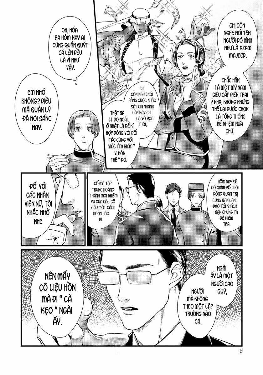 Vị Vua Mộng Mơ Về Cổ Tích Một Ngàn Lẻ Một Đêm 1 trang 8