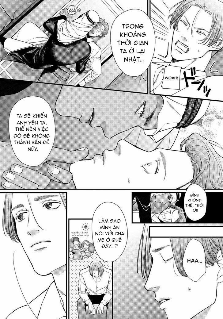 Vị Vua Quyến Rũ Mộng Mơ Về “Một Ngàn Lẻ Một Đêm 1 trang 20