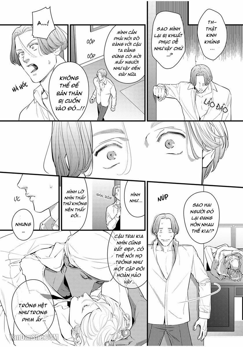 Vị Vua Quyến Rũ Mộng Mơ Về “Một Ngàn Lẻ Một Đêm 2 trang 17